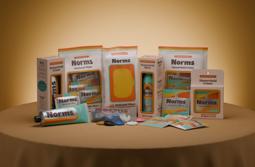 Norms Wants To Destigmatize Hemorrhoid treatment
