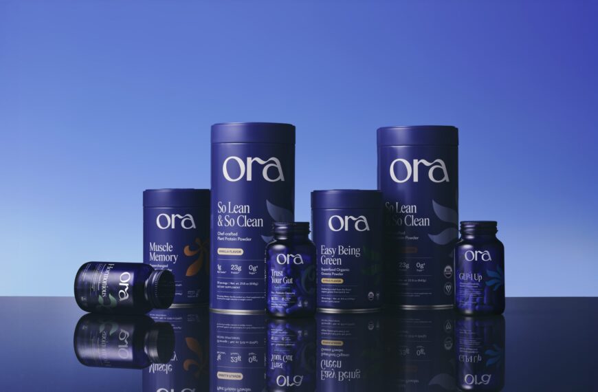 Ora’s New Look Packs a Gut-Punch of Clean Design