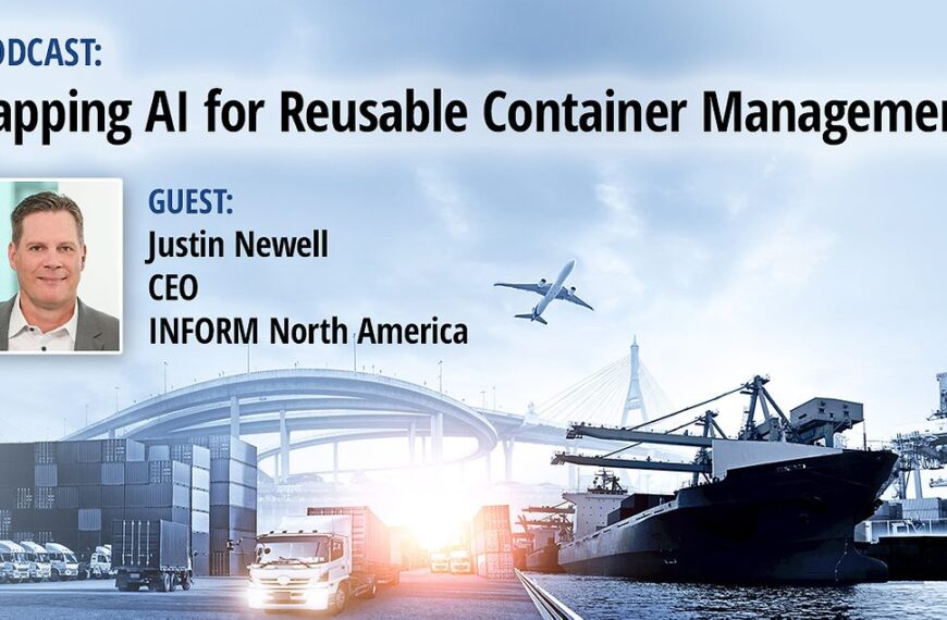 PODCAST | Tapping AI for Reusable Container Management