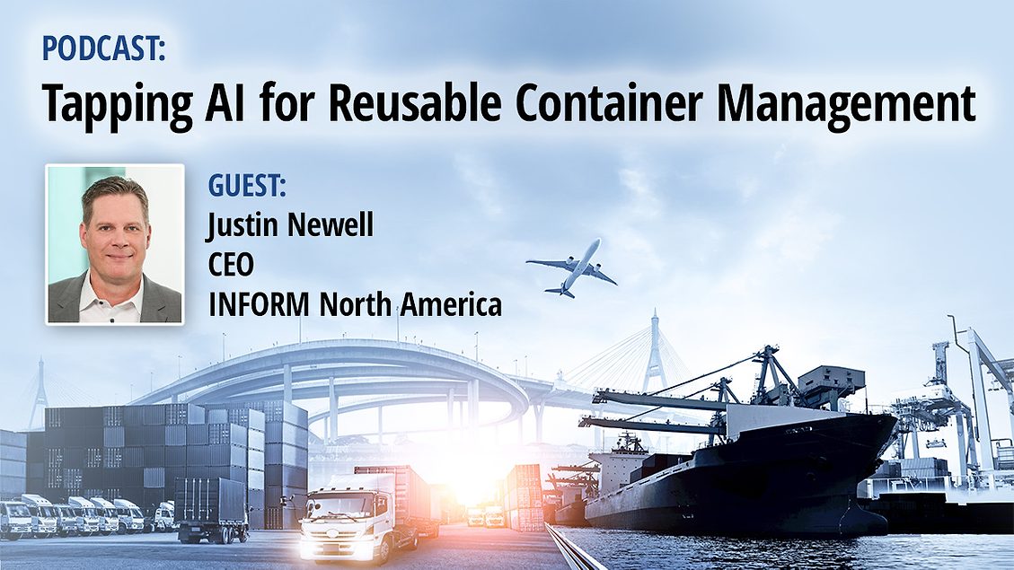 PODCAST | Tapping AI for Reusable Container Management