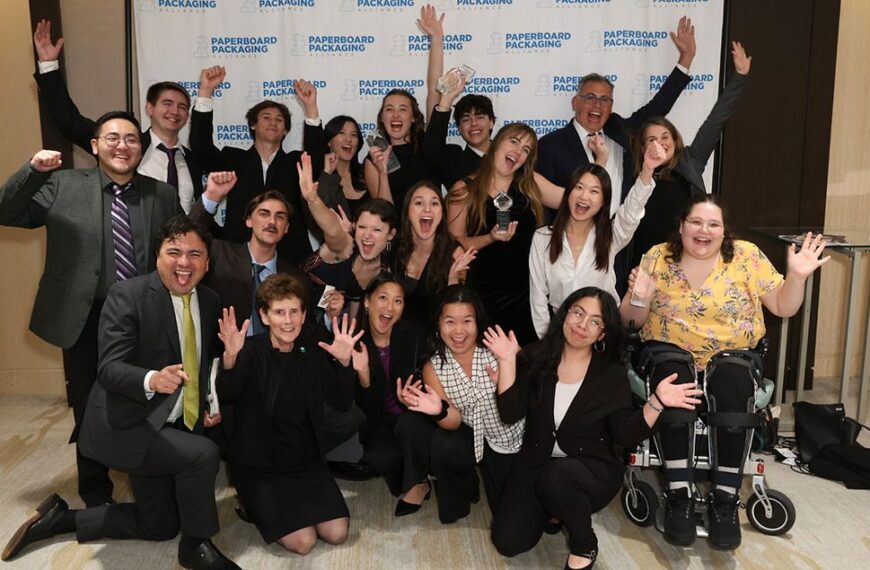 VIDEO | Student Design Challenge Winners Explain the Advantages of Paperboard