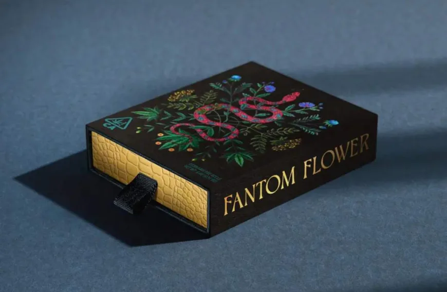 Fantom Flower Will Slither Its Way Into Your Cold, Black Heart (But in a Good Way!)