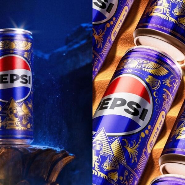 Pepsi Unearths a Refreshing Relic with Grand Egyptian Museum Can