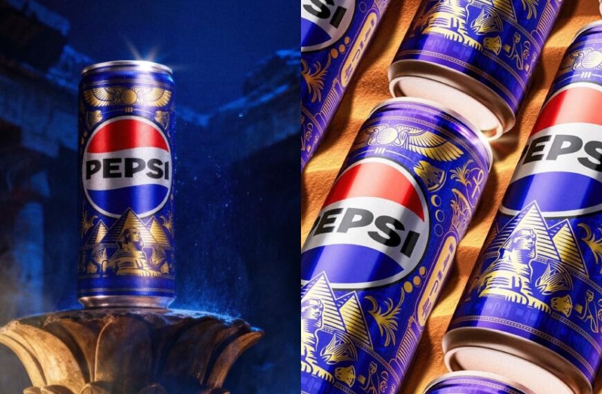 Pepsi Unearths a Refreshing Relic with Grand Egyptian Museum Can