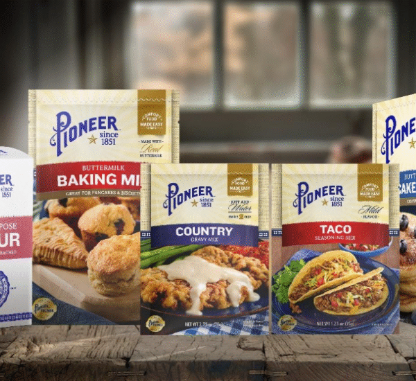 C.H. Guenther and Pioneer Unveil Redesigned Packaging for Mixes and Seasonings