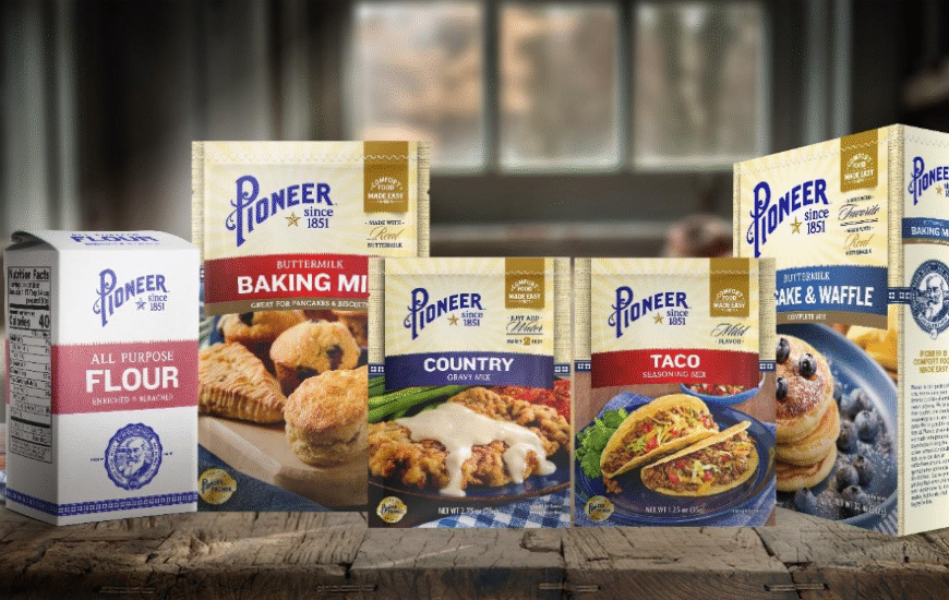 C.H. Guenther and Pioneer Unveil Redesigned Packaging for Mixes and Seasonings