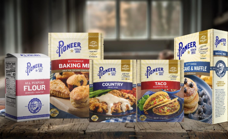 C.H. Guenther and Pioneer Unveil Redesigned Packaging for Mixes and Seasonings