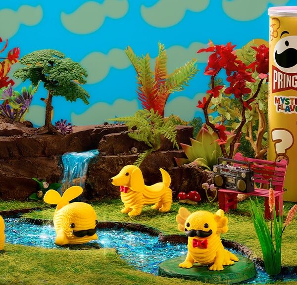 Pringles Goes Pop Mart With ‘Once You Pop Mystery Boxes’