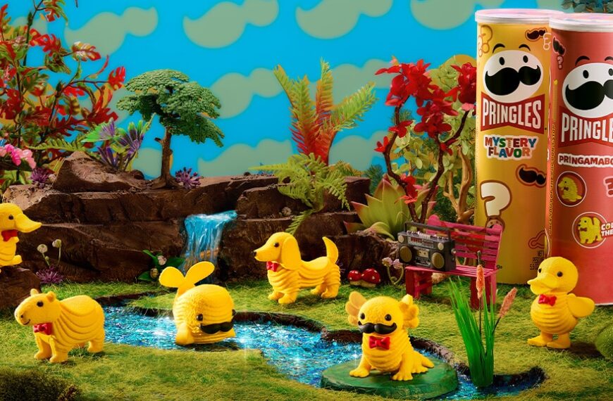 Pringles Goes Pop Mart With ‘Once You Pop Mystery Boxes’