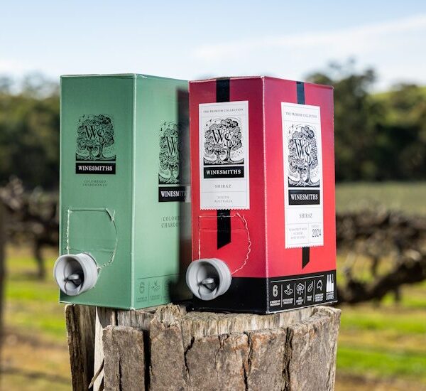 Recycle-Ready, Bag-in-Box Wine Packaging Wins Sustainability, Design Awards