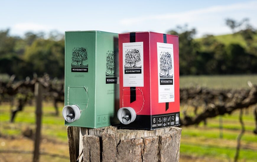 Recycle-Ready, Bag-in-Box Wine Packaging Wins Sustainability, Design Awards