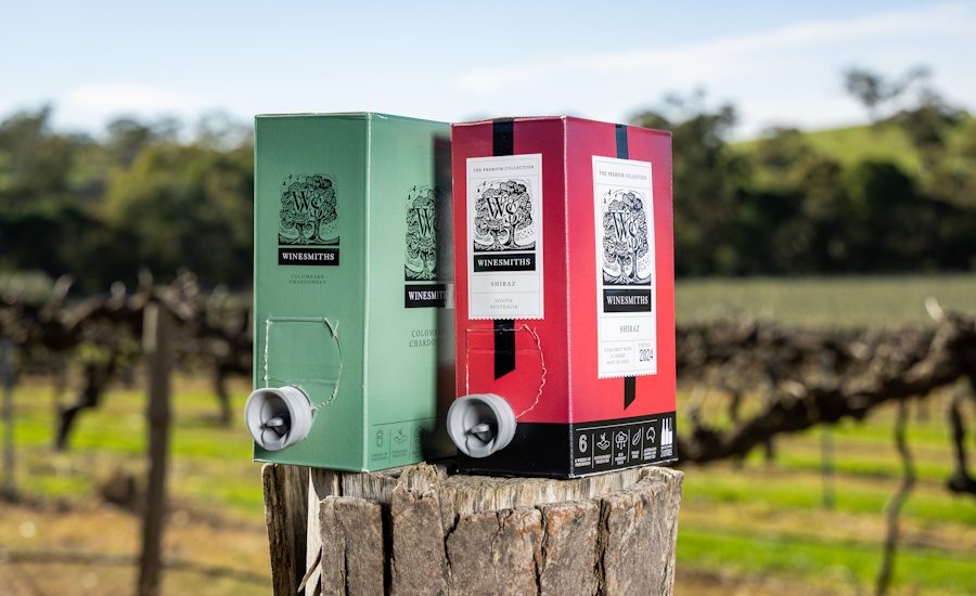 Recycle-Ready, Bag-in-Box Wine Packaging Wins Sustainability, Design Awards