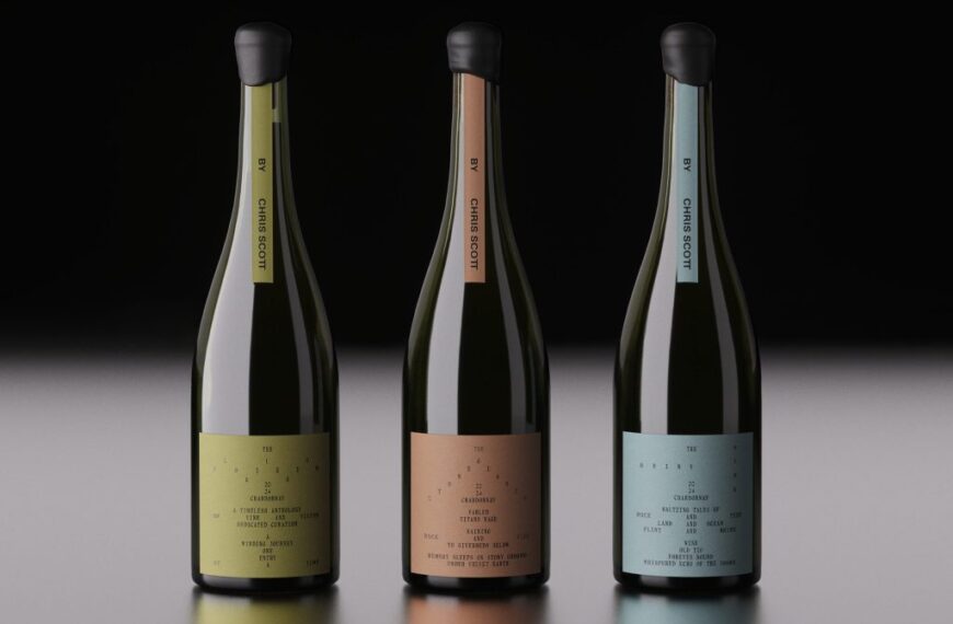 Chris Scott Wines and Seachange Bottle Up Simplistic Elegance
