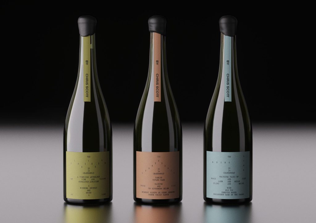 Chris Scott Wines and Seachange Bottle Up Simplistic Elegance