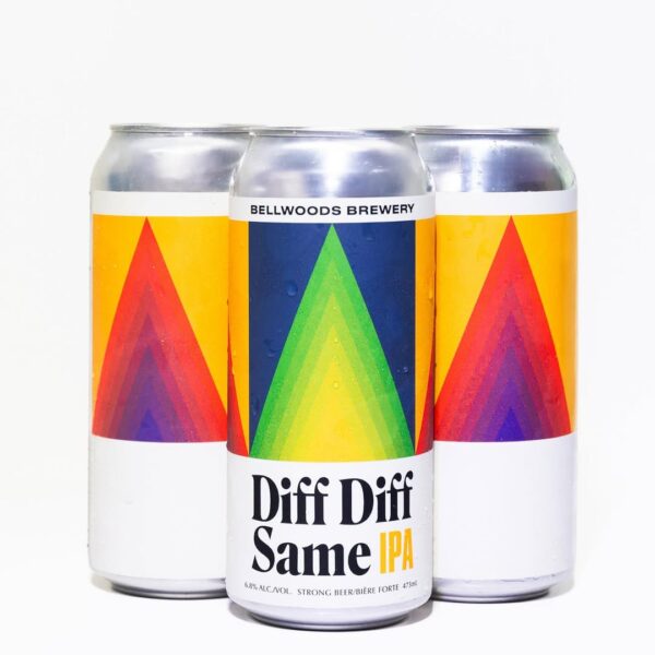 Bellwoods Brewery’s Diff Diff Same Nails the Art of Craft and Contrast