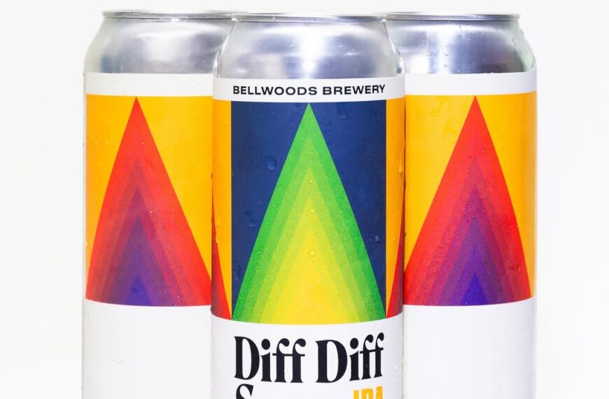 Bellwoods Brewery’s Diff Diff Same Nails the Art of Craft and Contrast
