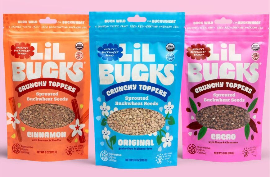 Lil Bucks Gets a Fresh New Look 