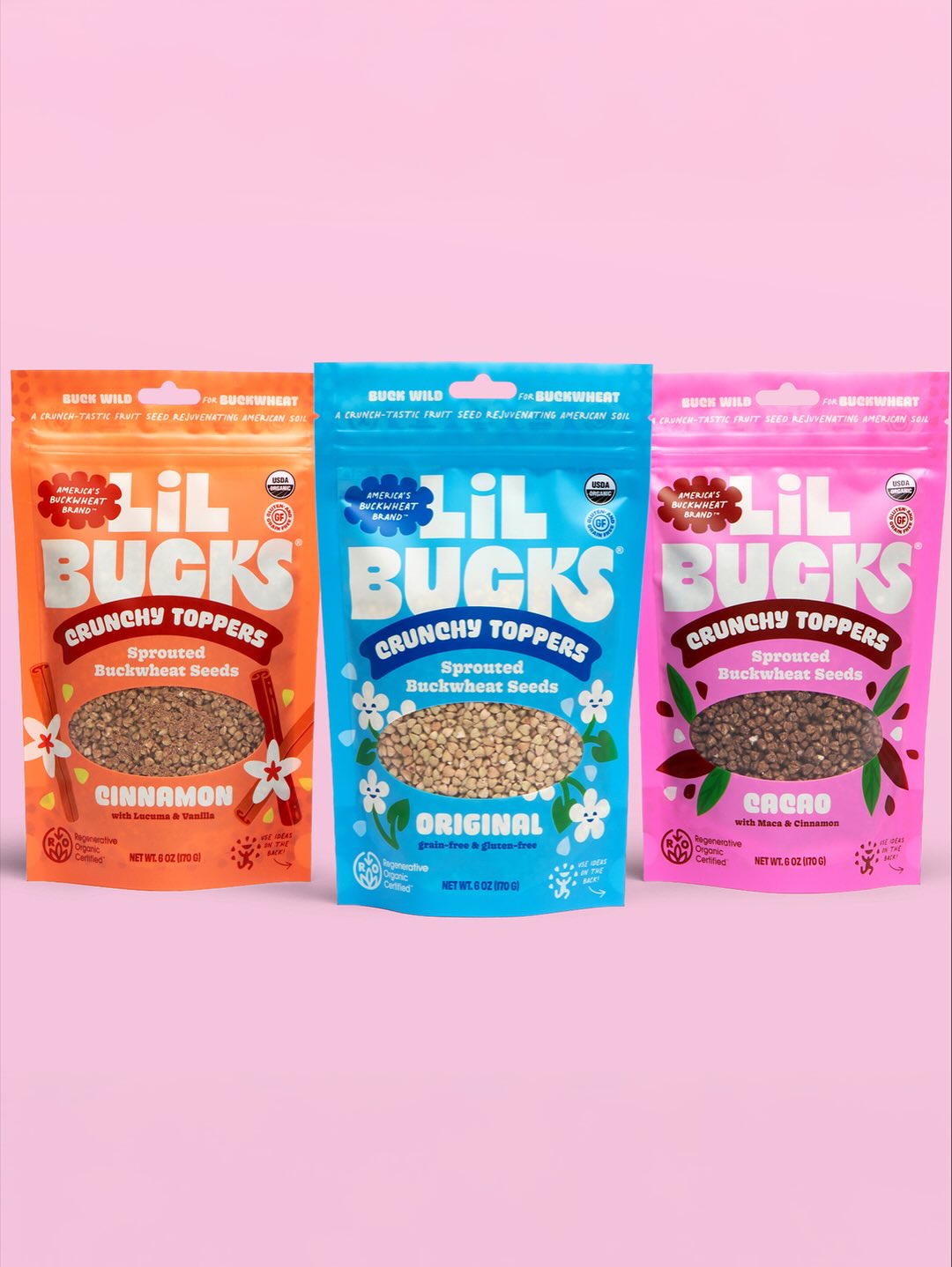 Lil Bucks Gets a Fresh New Look 