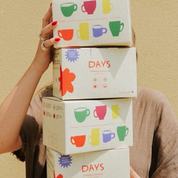 Days Coffee Perks Up the Shelf