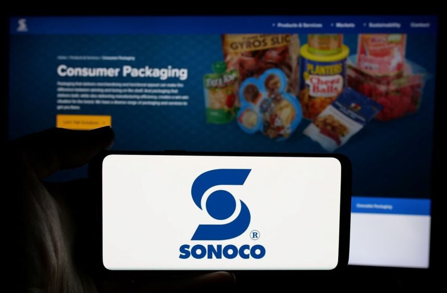 Sonoco consolidates consumer packaging operations geographically  