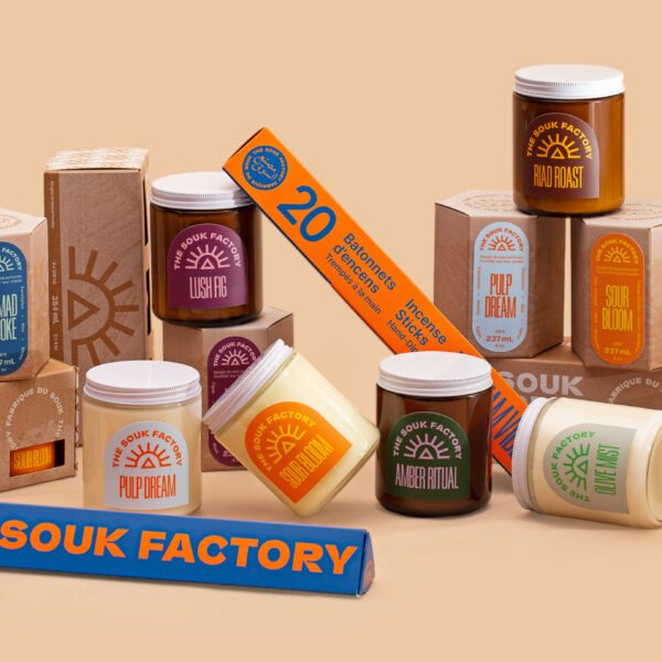Souk It to Me with Packaging That Truly Sticks