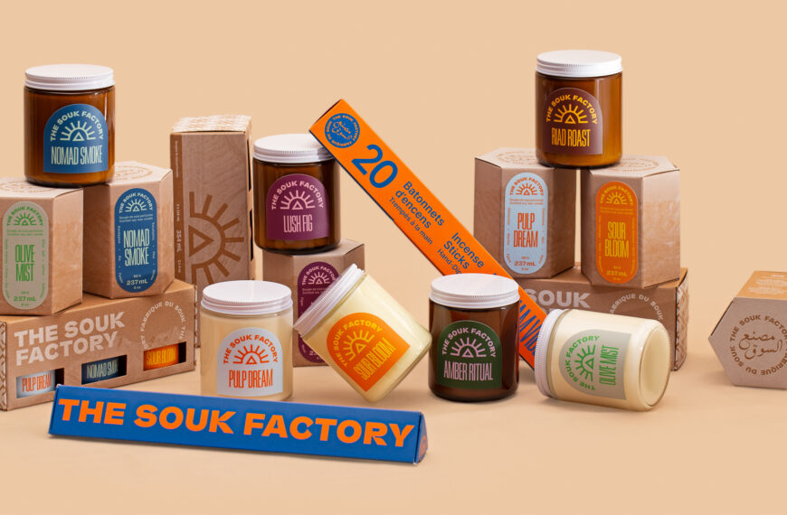 Souk It to Me with Packaging That Truly Sticks