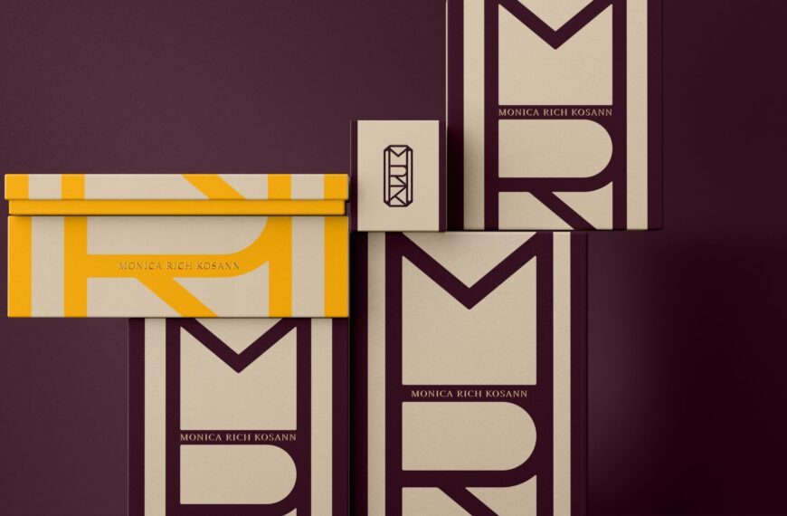 Pack of the Month: Here Design’s Art Deco-Inspired Monogram Stars in Striking Monica Rich Kosann Rebrand