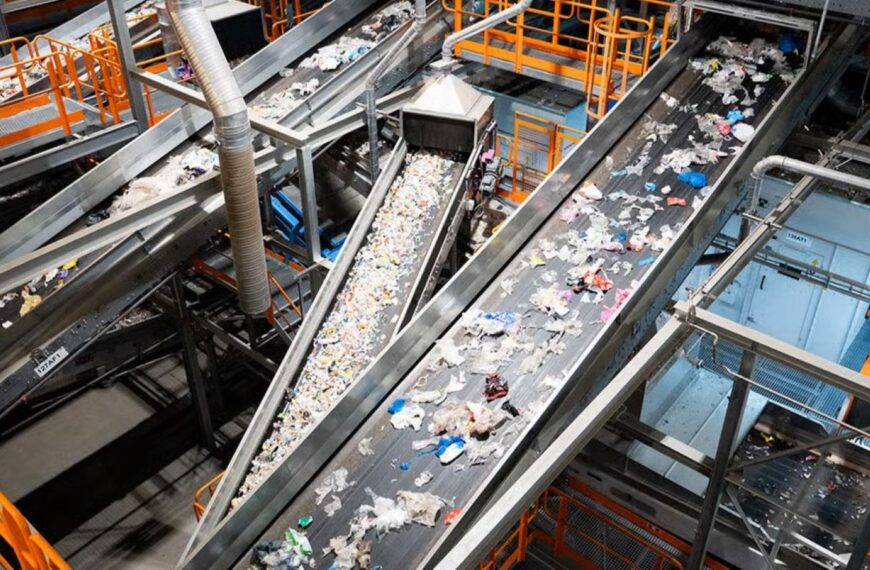 New sorting facility for plastic packaging waste opens in Norway 