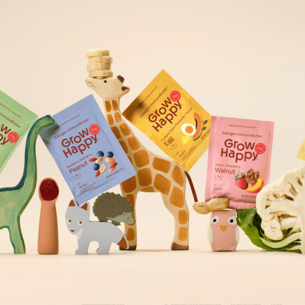 Not Allergic to Good Design, Wedge Puts A Spin On Baby Health For GrowHappy 