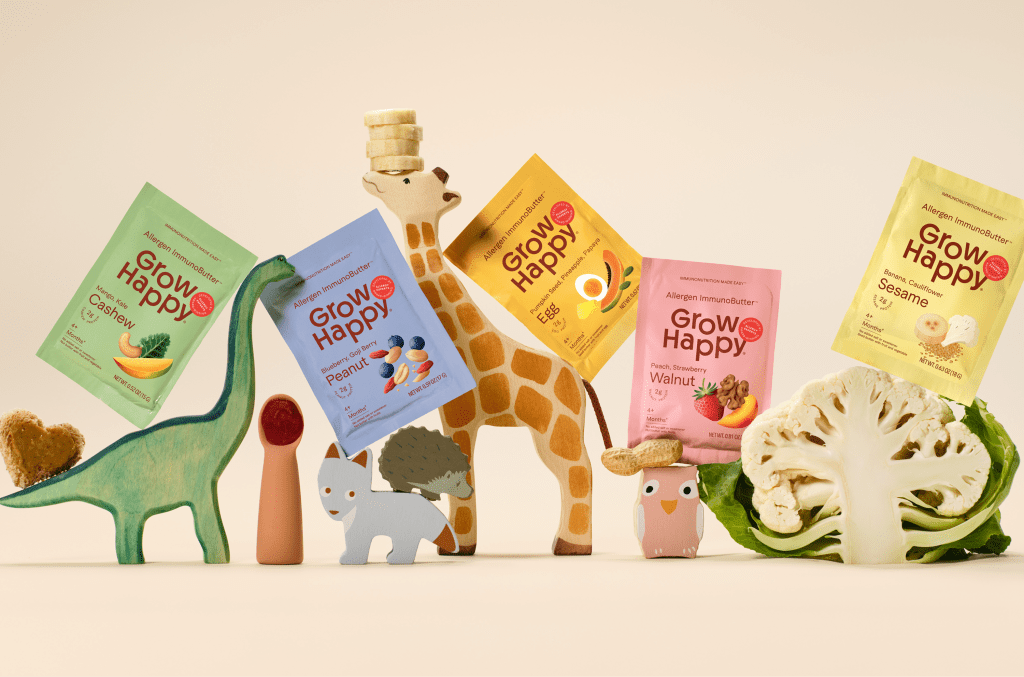 Not Allergic to Good Design, Wedge Puts A Spin On Baby Health For GrowHappy