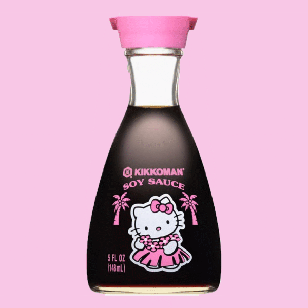 Kikkoman and Hello Kitty Join Forces For Soy Sauce Collab