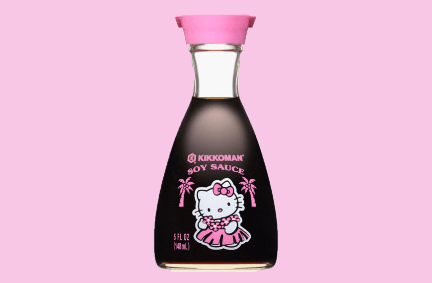 Kikkoman and Hello Kitty Join Forces For Soy Sauce Collab