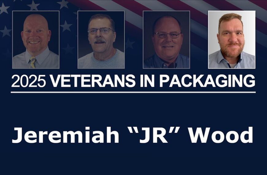 Veterans in Packaging: Jeremiah “JR” Wood, Regional Sales Manager, Brenton