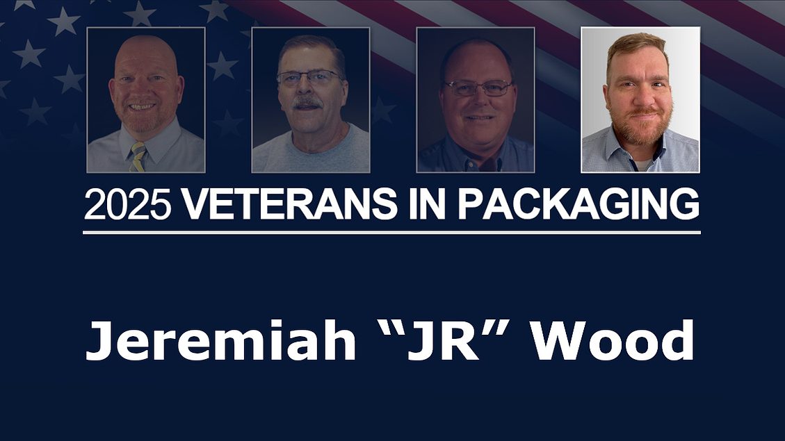 Veterans in Packaging: Jeremiah “JR” Wood, Regional Sales Manager, Brenton