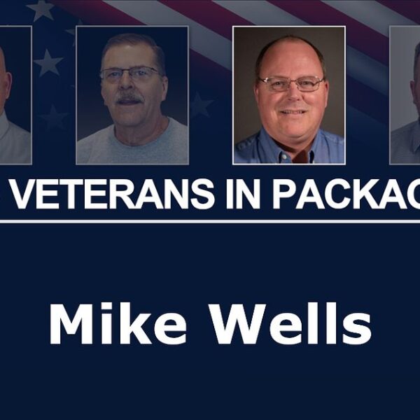 Veterans in Packaging: Mike Wells, VP of Operations at RRD's label facility in Osage, Iowa