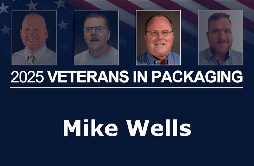 Veterans in Packaging: Mike Wells, VP of Operations at RRD's label facility in Osage, Iowa