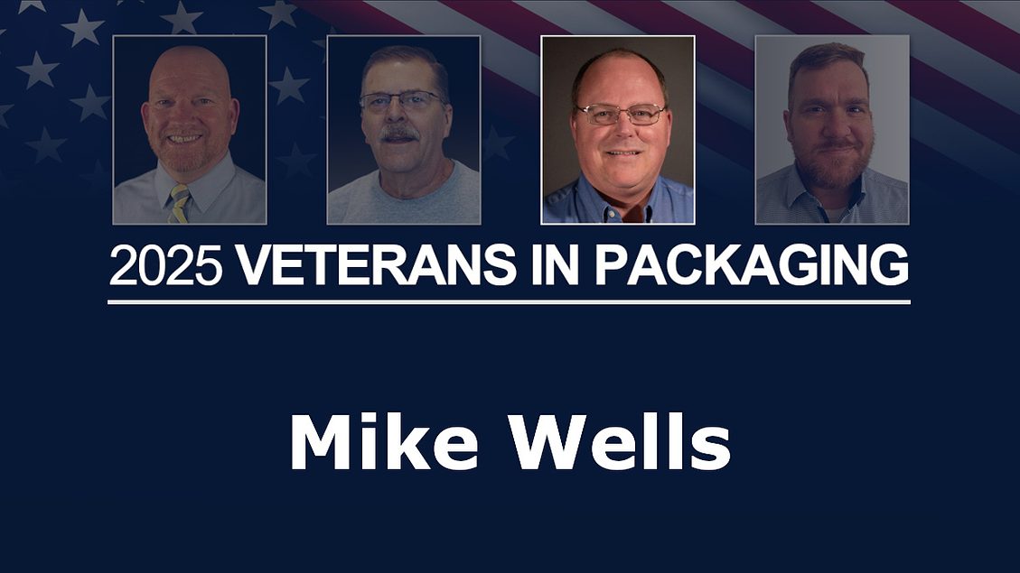 Veterans in Packaging: Mike Wells, VP of Operations at RRD's label facility in Osage, Iowa