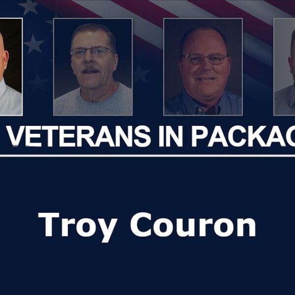 Veterans in Packaging: Troy Couron, National Accounts Sales Manager, West, for Texwrap