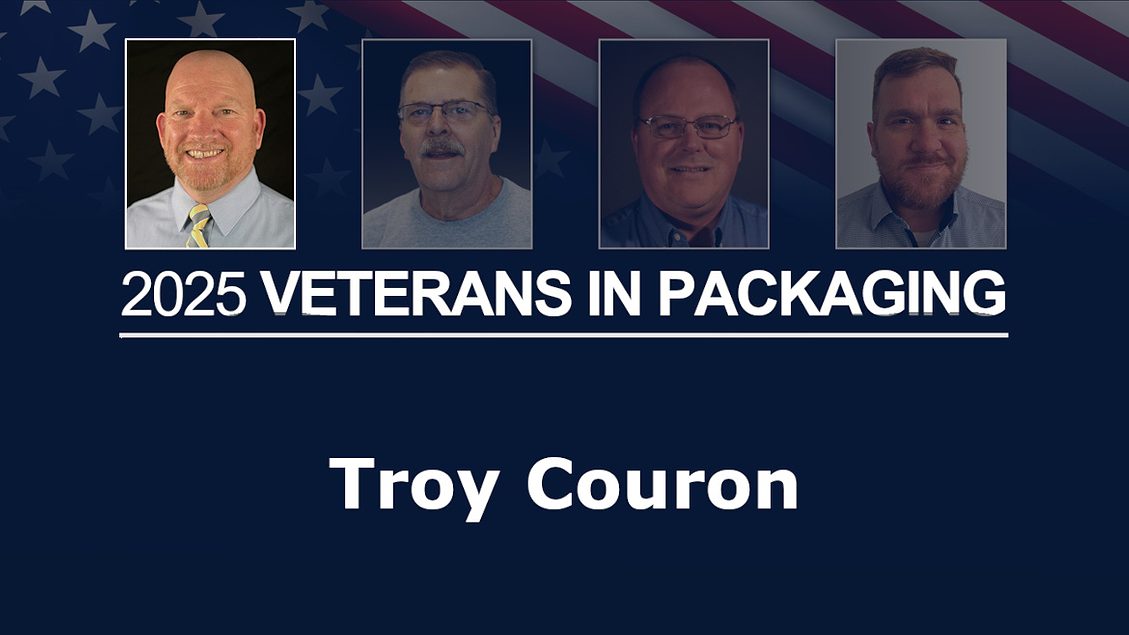 Veterans in Packaging: Troy Couron, National Accounts Sales Manager, West, for Texwrap