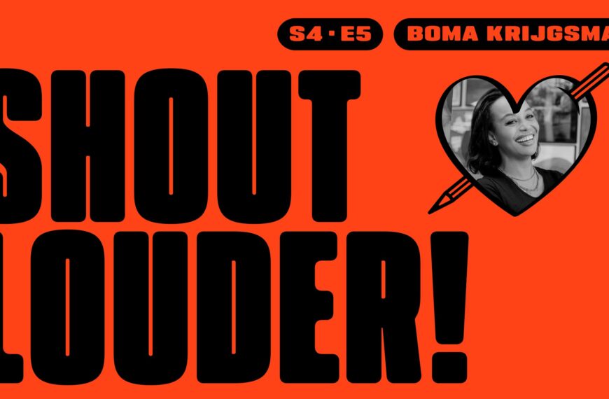 What Does Your Mum Think? An Episode With Boma Krijgsman