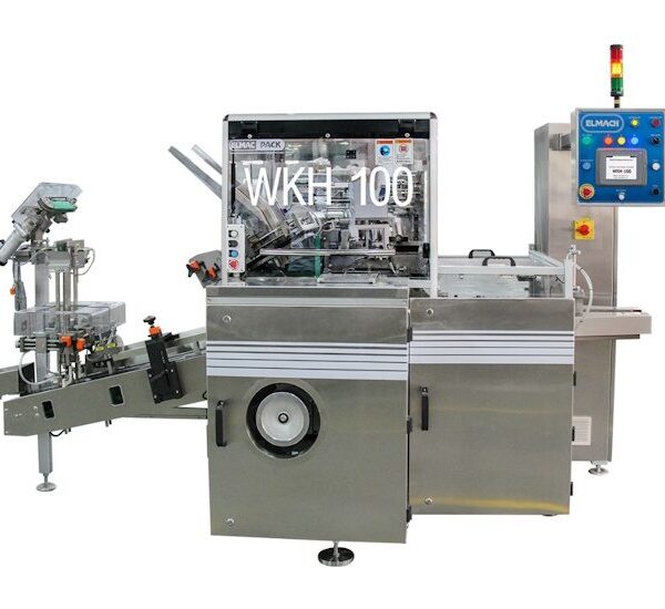 Intermittent Cartoner for Pharmaceutical and Cosmetic Packaging