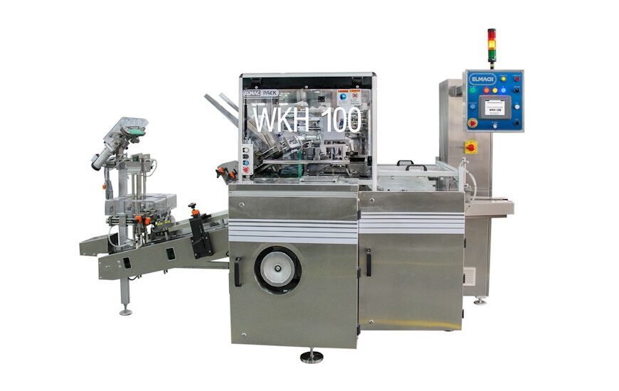 Intermittent Cartoner for Pharmaceutical and Cosmetic Packaging