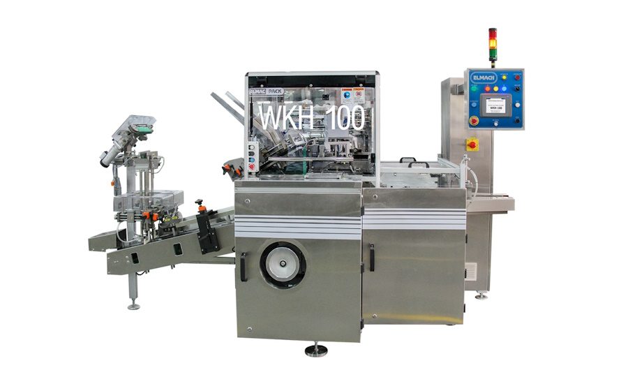 Intermittent Cartoner for Pharmaceutical and Cosmetic Packaging