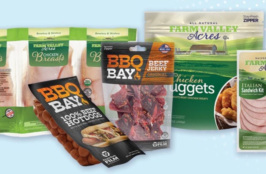 Amcor expands North American capacity for protein packaging 