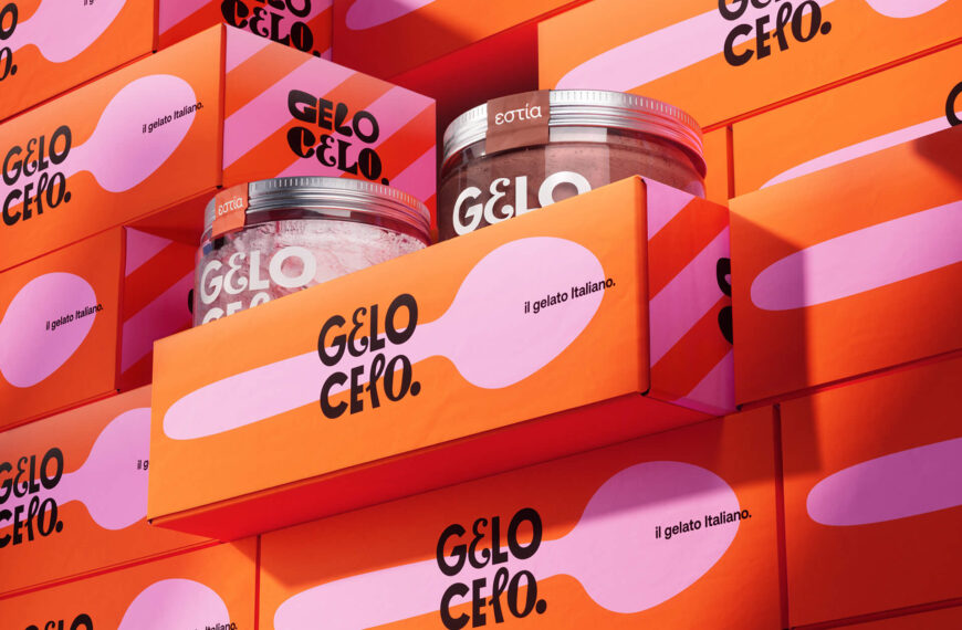 Gelo Celo Serves Up a Scoop of Sweet Design