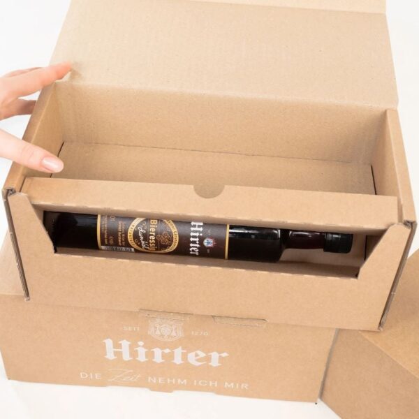 DS Smith develops recyclable bottle packaging for Privatbrauerei Hirt 