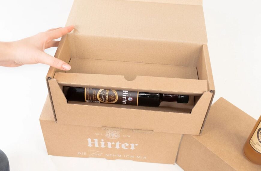 DS Smith develops recyclable bottle packaging for Privatbrauerei Hirt 
