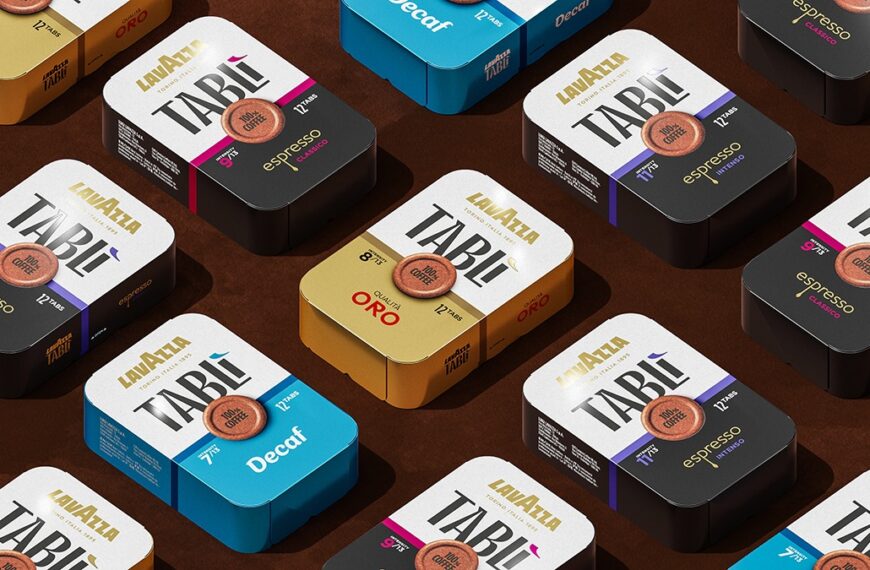 Lavazza Introduces Pod-Free ‘Tabli’ Coffee Maker