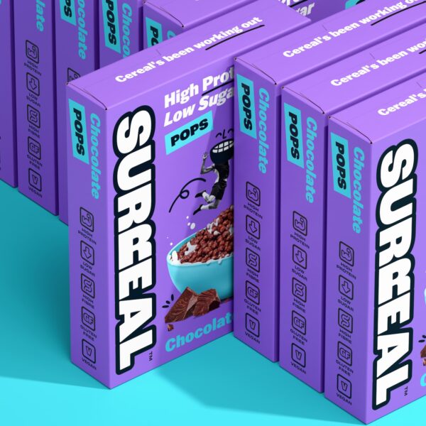 Cereal Brand Surreal Announces Refresh and Pokes Fun At Cringe LinkedIn Posts
