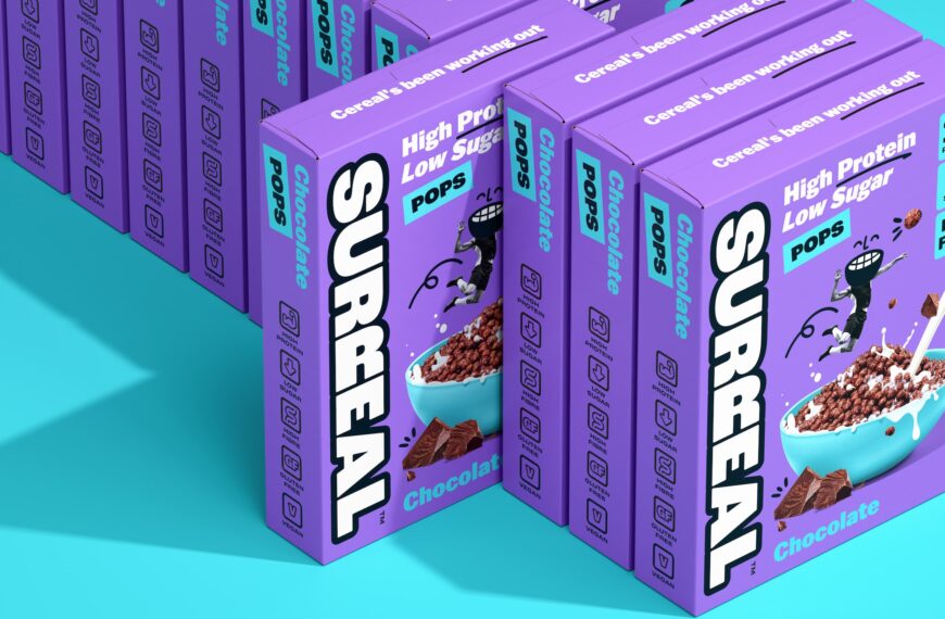 Cereal Brand Surreal Announces Refresh and Pokes Fun At Cringe LinkedIn Posts